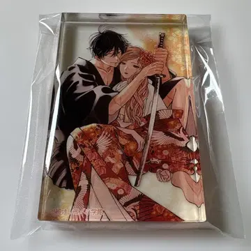 호타루노 요메이리 트레이딩 아크릴 블록