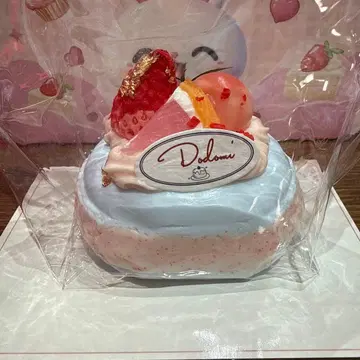 도도미 스퀴즈 디저트 마카롱 이치고 리얼 새상품