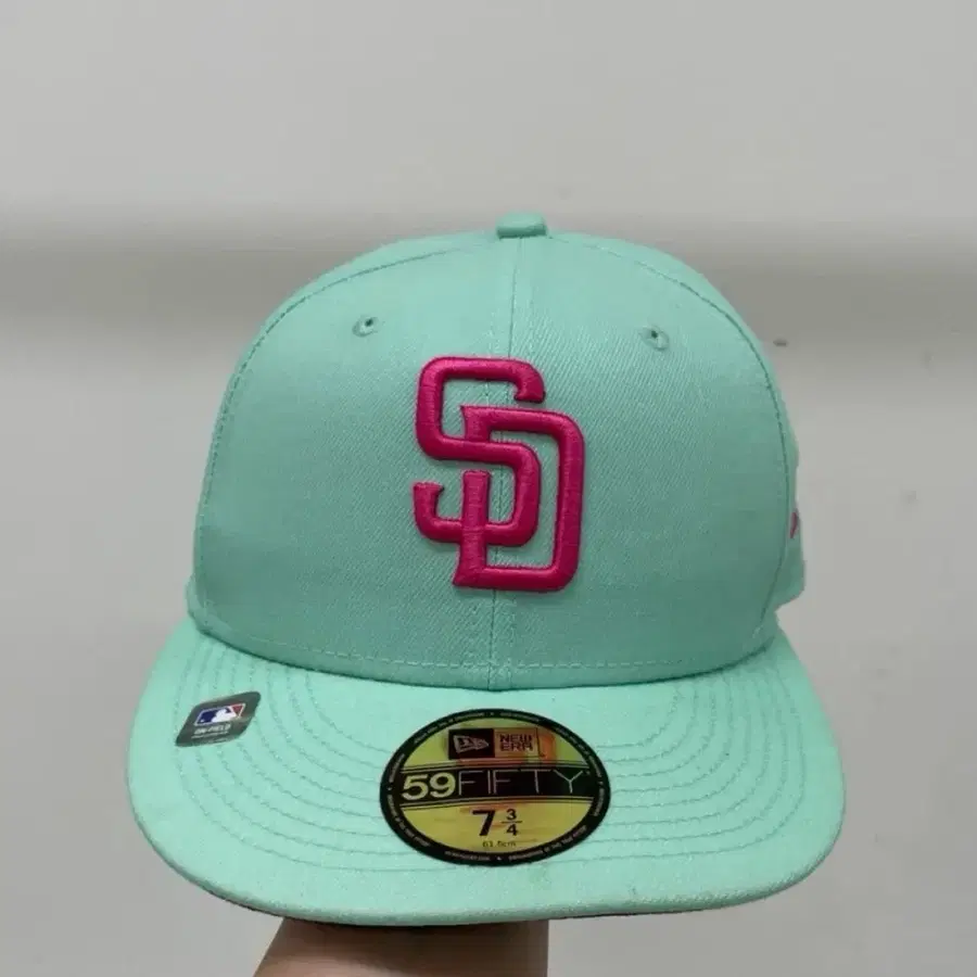 뉴에라 샌디에이고 59FIFTY 민트 7 3/4