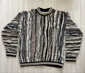 COOGI 쿠지 3D 니트 스웨터 XL 사이즈