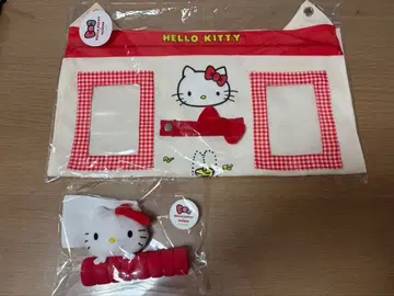 최저가 3coins HELLO KITTY 도어 손잡이 커버와 빅 월 포켓