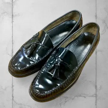 G.H.BASS WEEJUNS LARKIN 태슬 로퍼 블랙 US7D
