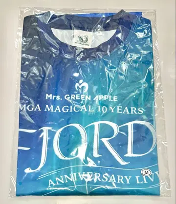 Mrs. GREEN APPLE FJORD 티셔츠 M