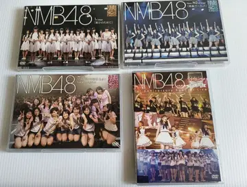 NMB48 DVD 4장 세트 라이브 극장 공연