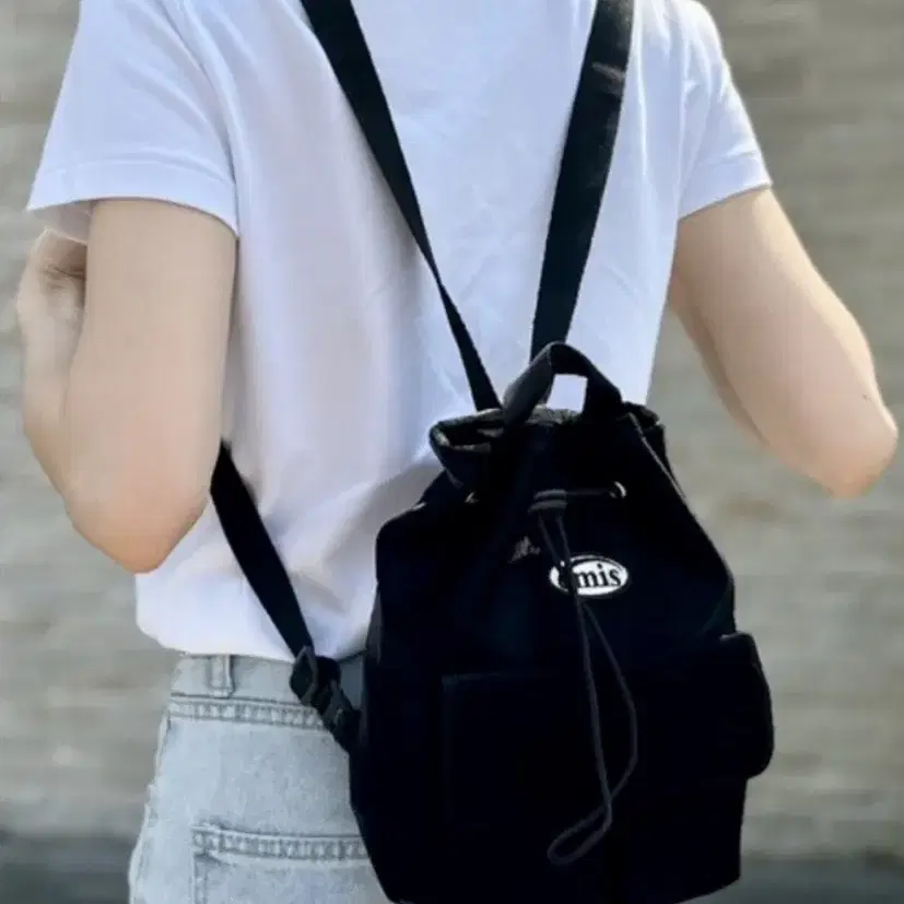 이미스 미니와펜 포켓 백팩