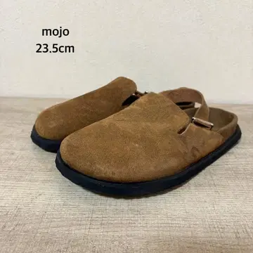 mojo 플랫 샌들 M 스트랩 슬립온