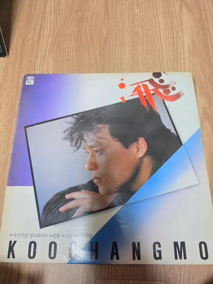 구창모 2집 - 방황 LP