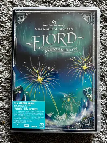 Mrs. GREEN APPLE DVD FJORD & 태피스트리 포함
