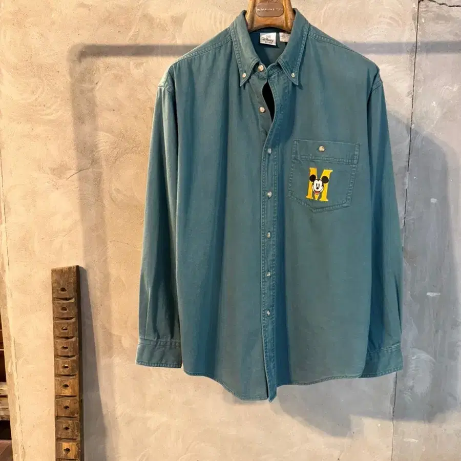 VTG 디지니 워크셔츠 남성100