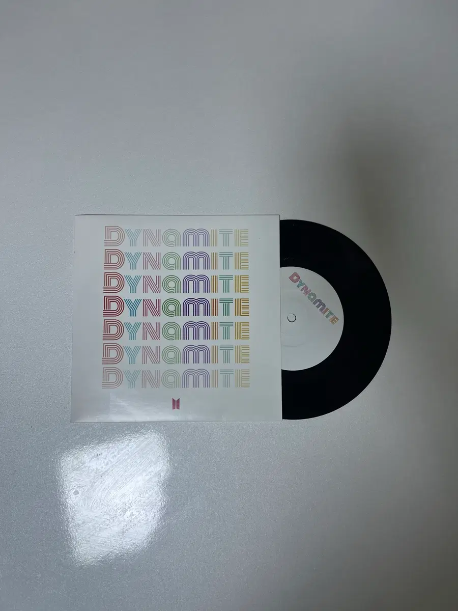 방탄소년단 BTS 다이너마이트 LP 바이닐