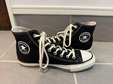 CONVERSE ALL STAR 하이컷 블랙