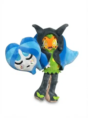 [공식 새상품급] 포켓몬 오가폰 봉제 인형 (우물 가면)