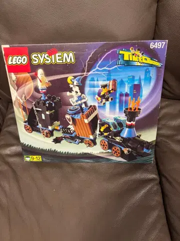 LEGO SYSTEM 6497 타임 트위스터 클레이지 고스트 기차