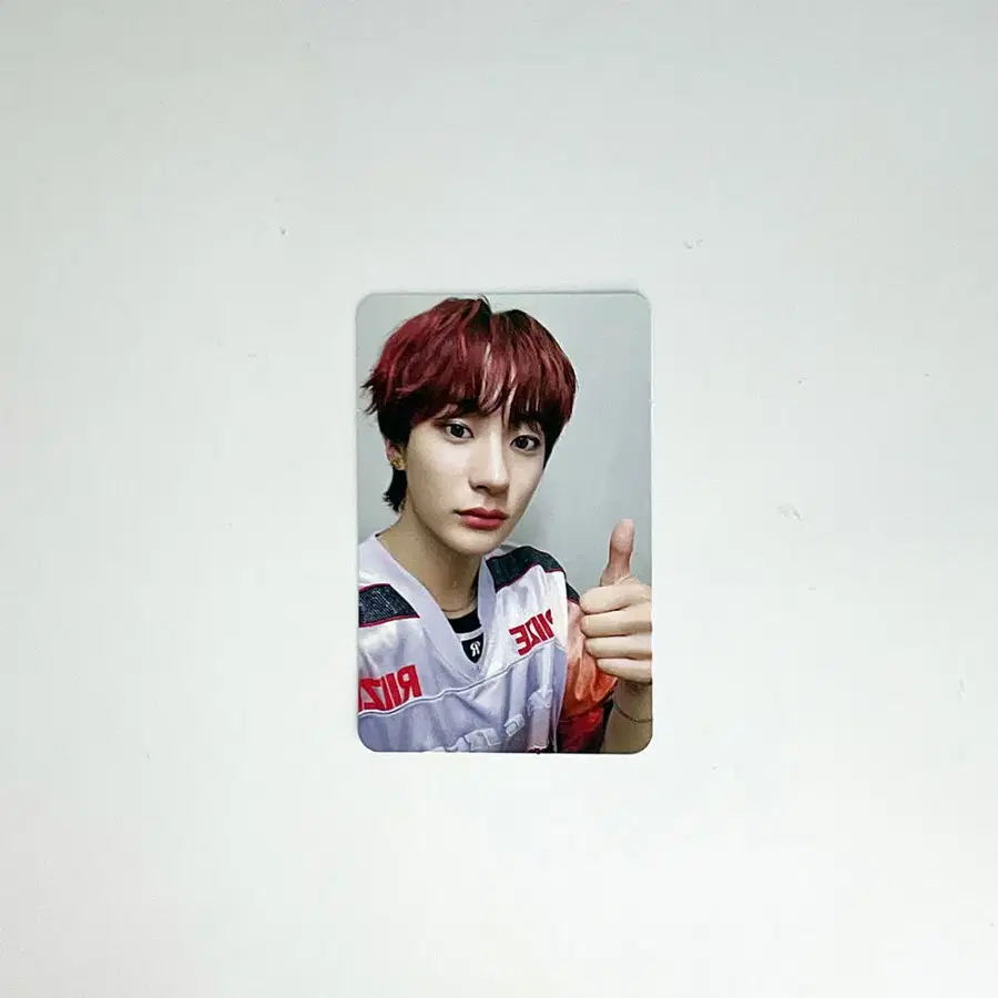 라이즈 앤톤 라이즈업 포토카드 B_1 RIIZE ANTON RIIZE UP PHOTOCARD B_1