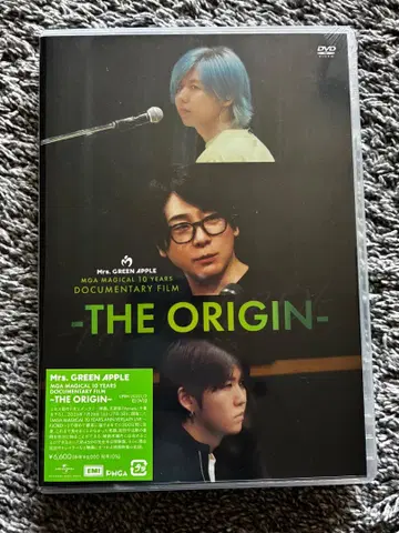 Mrs. GREEN APPLE DVD THE ORIGIN & 태피스트리 포함