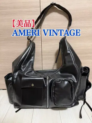 [ 새상품급 ] ameri vintage voyager big bag