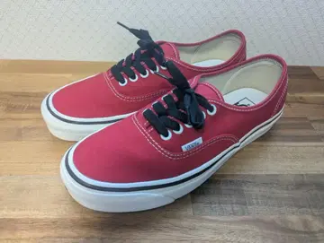 VANS 오센틱44DX 아나하임 레드