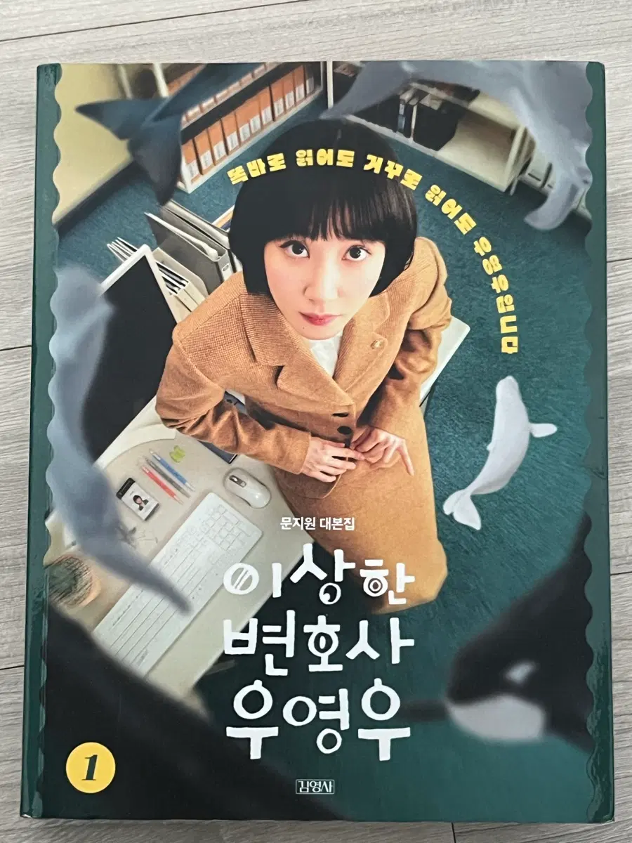 이상한 변호사 우영우 대본집 1권