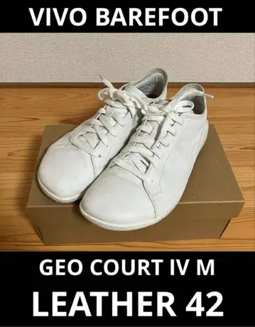 [ vivobarefoot ] GEO COURT IV M42