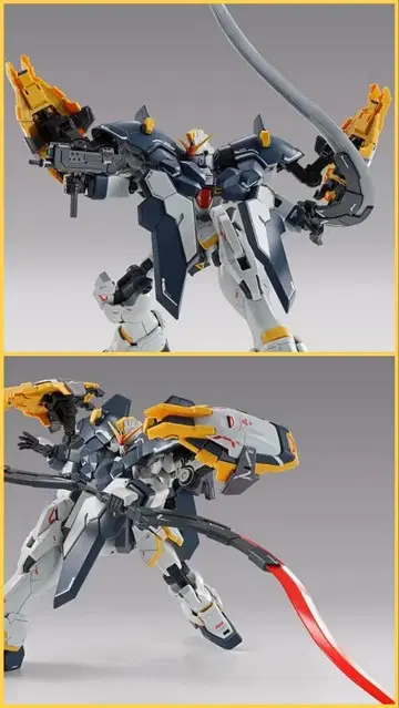 MG 1/100 건담 샌드록 EW (아머딜로 리자드 장비)