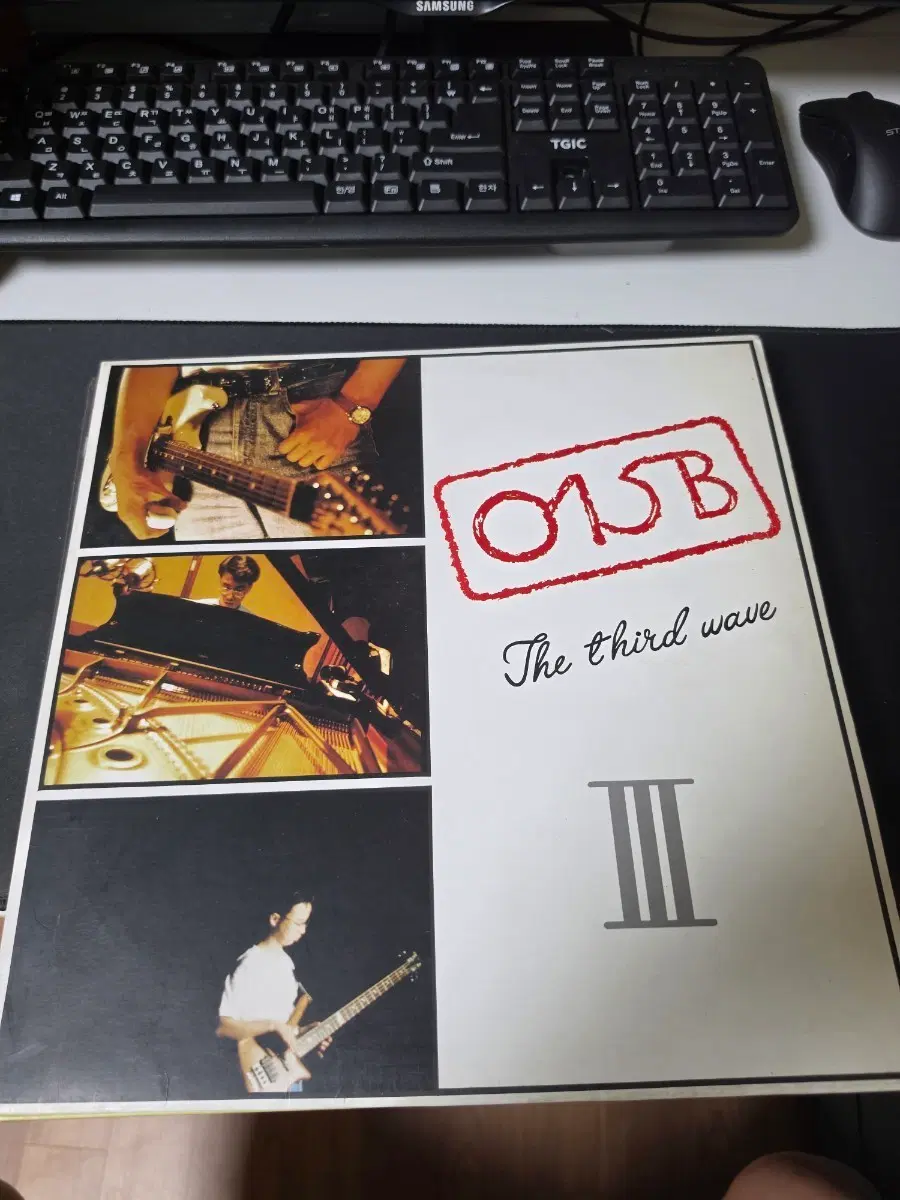 015B The third wave 3집