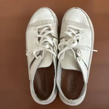 Clarks Originals 여성용 스니커즈 화이트 23.5cm