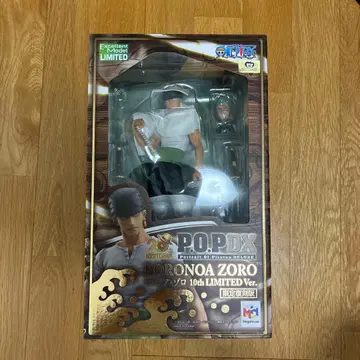 onepiece 로로노아 조로 10th limited ver. 한정 복각판
