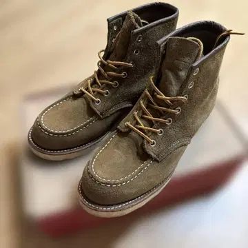 Red Wing 스웨이드