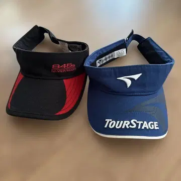 TourStage 845s SILVER SCOT 바이저 2장 세트