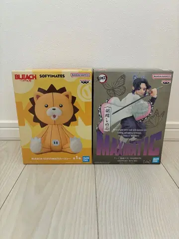 BLEACH SOFVIMATES 네이비, MAXIMATIC 코쵸우 시노부