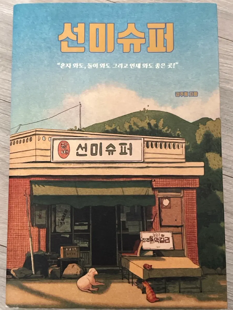 선미슈퍼 책
