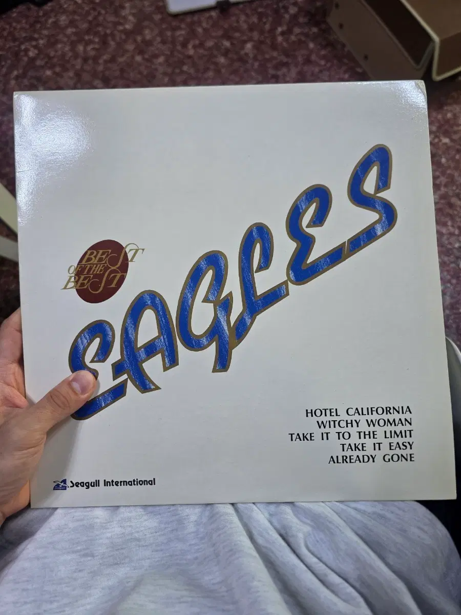 EAGLES 베스트 오브 더 베스트 LP 소장용
