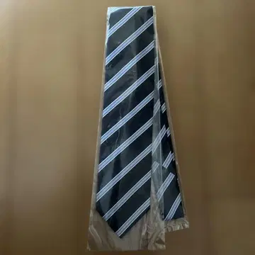 [ 미사용품 ] 아르마니 콜레치오니 네이비 스트라이프 넥타이