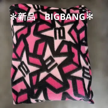 *새상품 BIGBANG 플리스 망토 복조리 포함*
