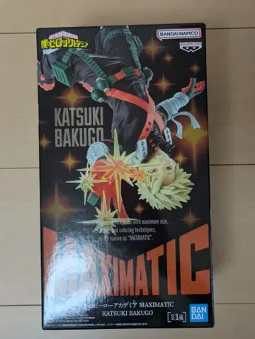 나의 히어로 아카데미아 MAXIMATIC 바쿠고 카츠키 피규어