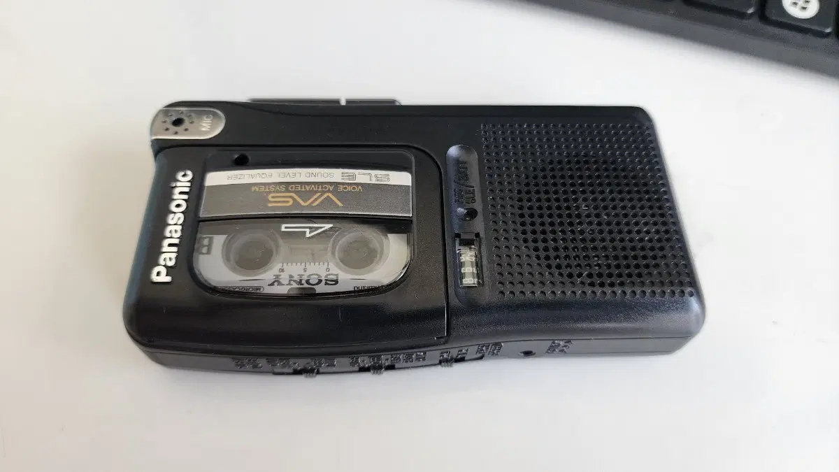 Panasonic RN-502 마이크로 카세트 녹음기