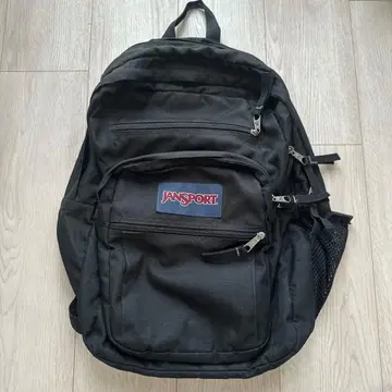JANSPORT BIG STUDENT 블랙 백팩