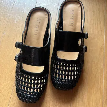 KENPOGEN 뜨개질 뮬