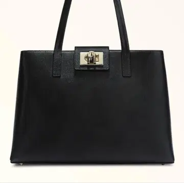 FURLA 훌라 1927 L 토트백 블랙 포멀