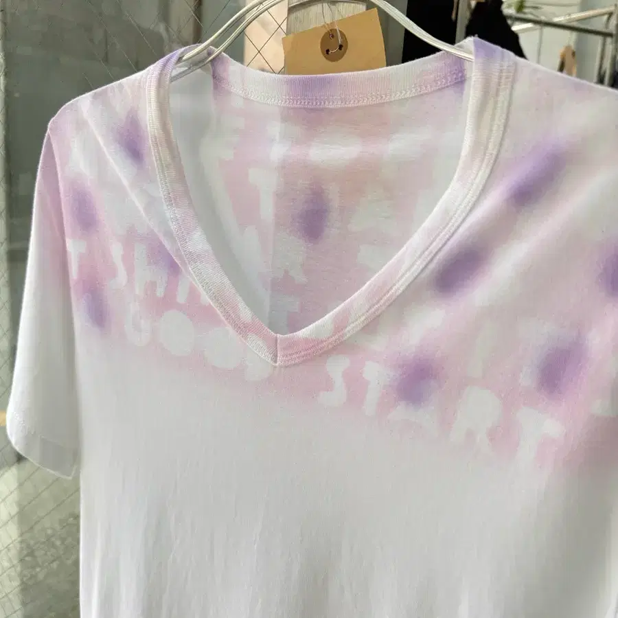 MM6 Maison Margiela Airbrush Graphic