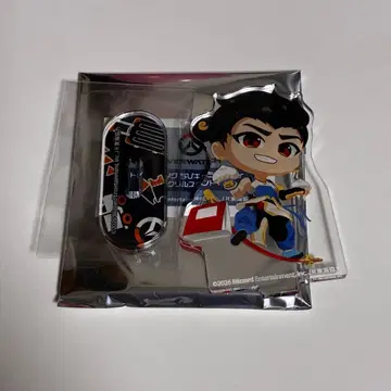 오버워치 우양 아크릴 스탠드 JR 도카이 overwatch