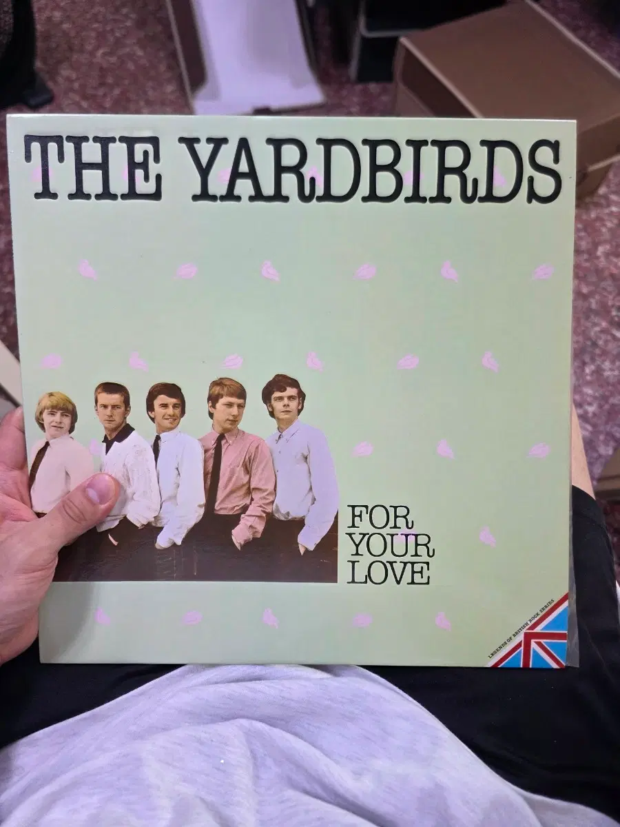 더야드버드스 lp the yardbirds