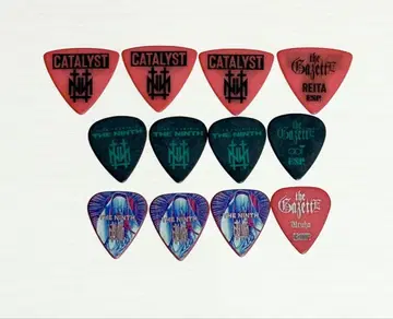 the GazettE 기타 피크 3종 x 4세트
