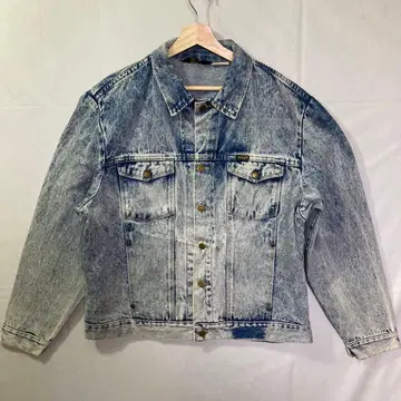 80s Wrangler 74583WL 데님 재킷 랭글러