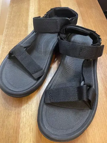 미사용 새상품 TEVA 테바 허리케인 XLT2 블랙 25.0