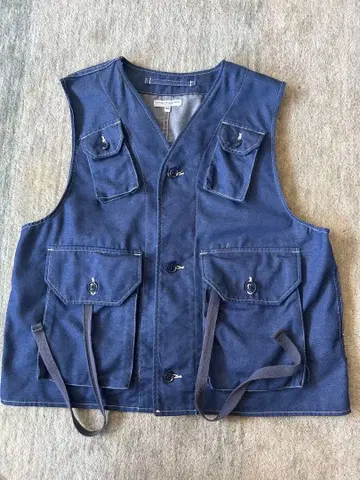 ENGINEERED GARMENTS 낚시용 조끼 XS