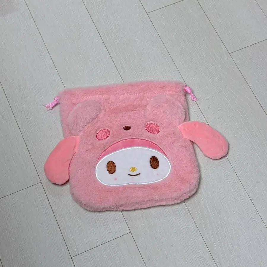 마이멜로디 복주머니 파우치