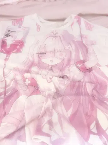 지뢰계 양산형 티셔츠