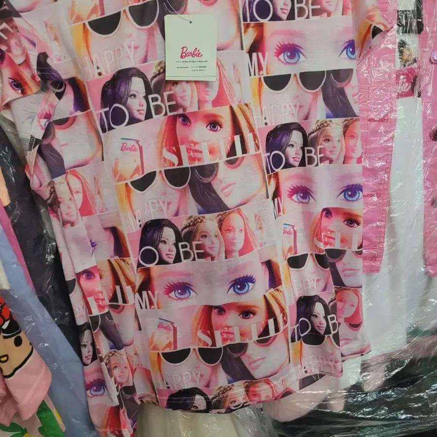 바비 반팔 티셔츠 수입 한정판
