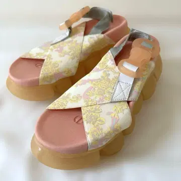 MIKIOSAKABE Jeweelry Bubble 샌들